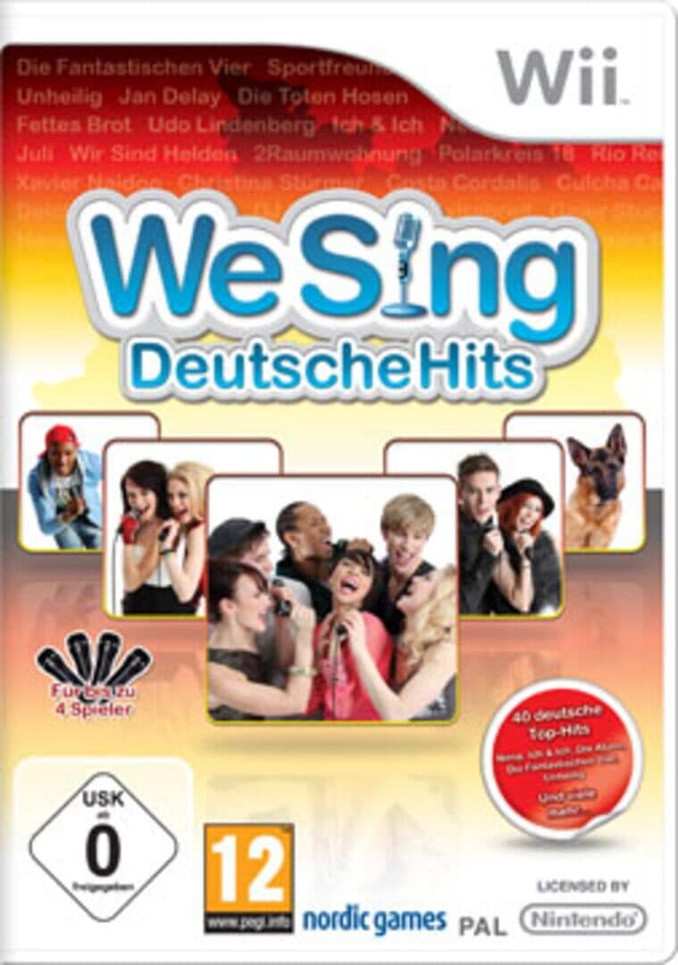 We Sing Deutsche Hits cover art