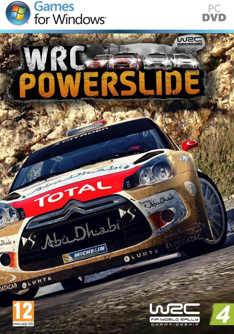 WRC Powerslide cover art