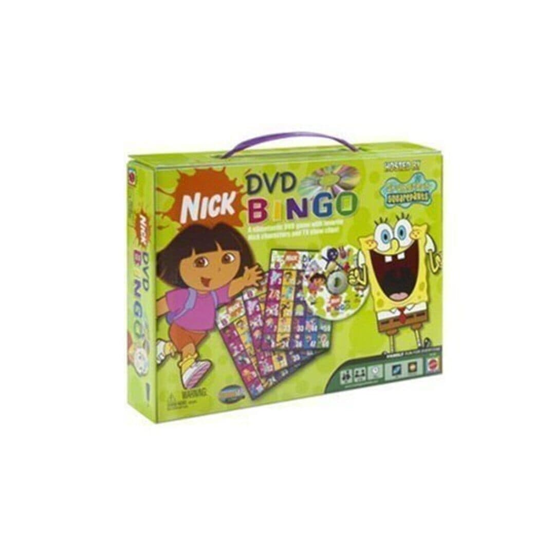 Nickelodeon DVD Bingo cover art