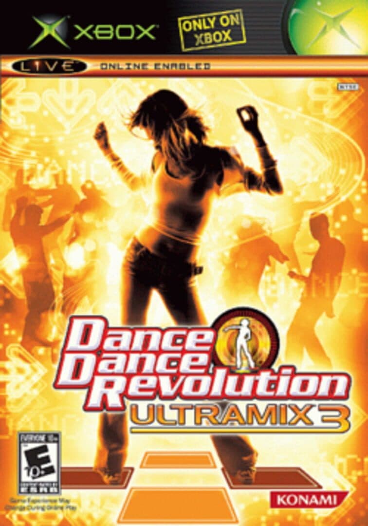 Dance Dance Revolution Ultramix 3 cover art