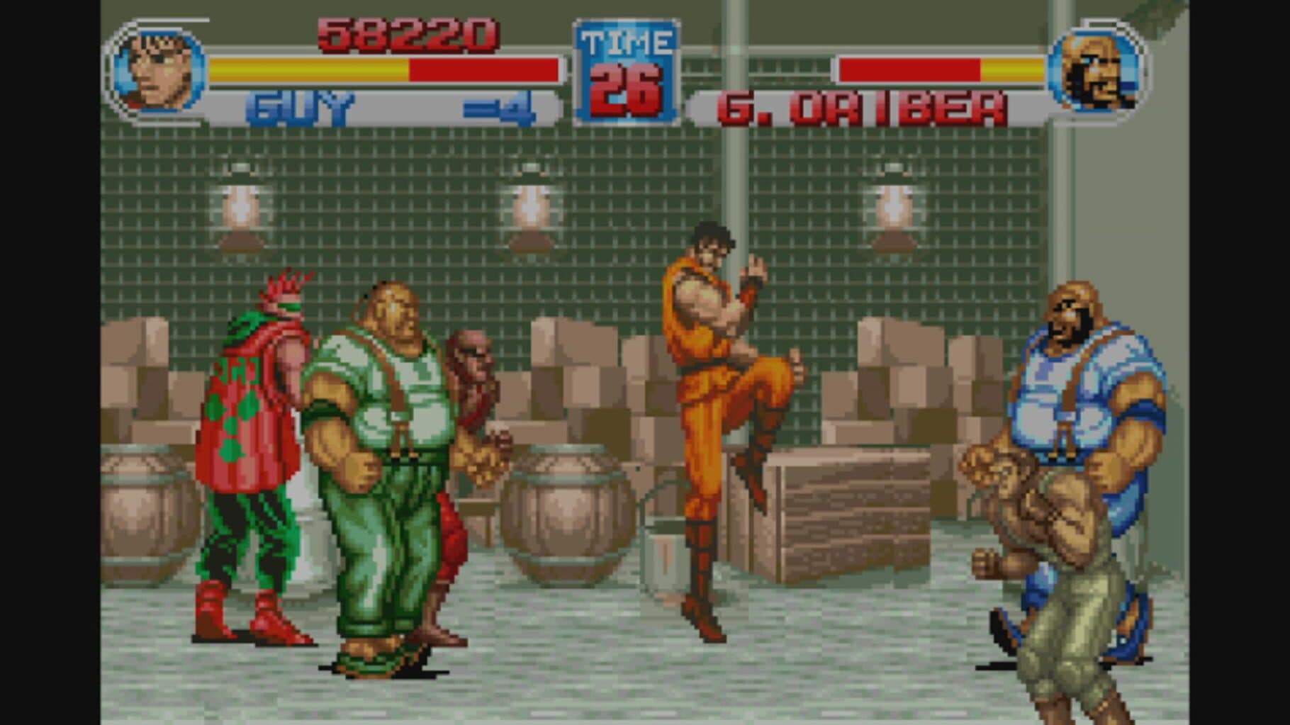 Final Fight One Image