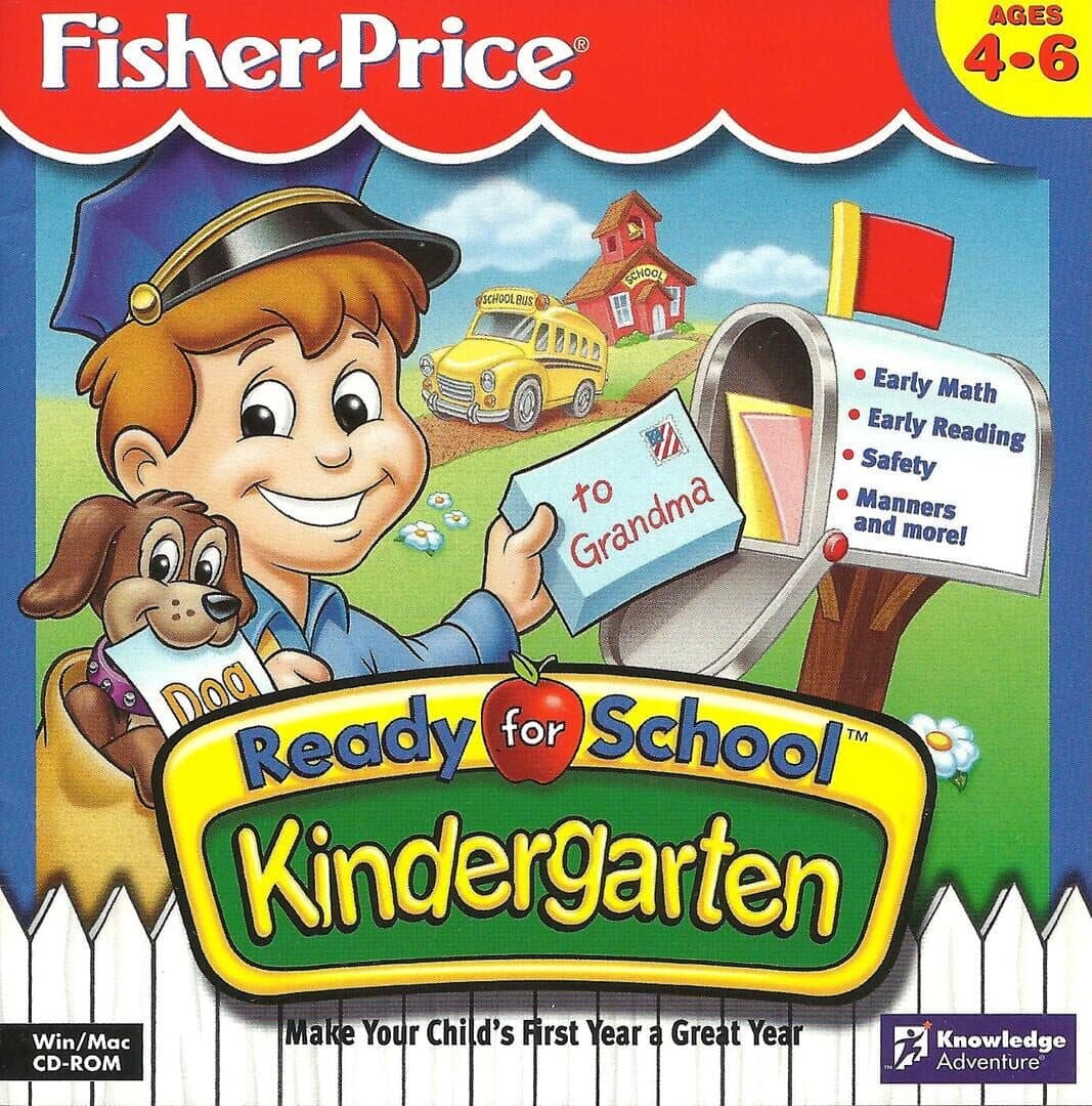 Fisher-Price: Ready for School - Kindergarten cover art