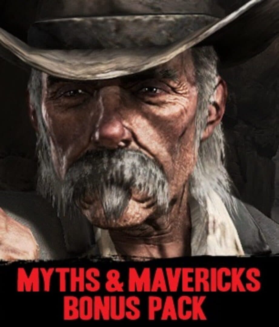 Red Dead Redemption: Myths and Mavericks cover art