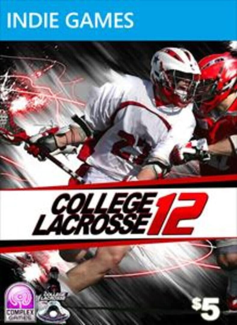 College Lacrosse 2012 cover art