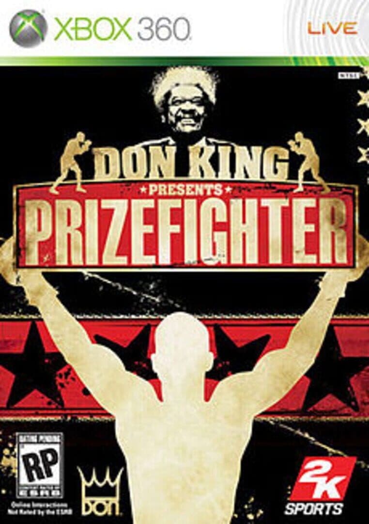 Don King Presents: Prizefighter cover art