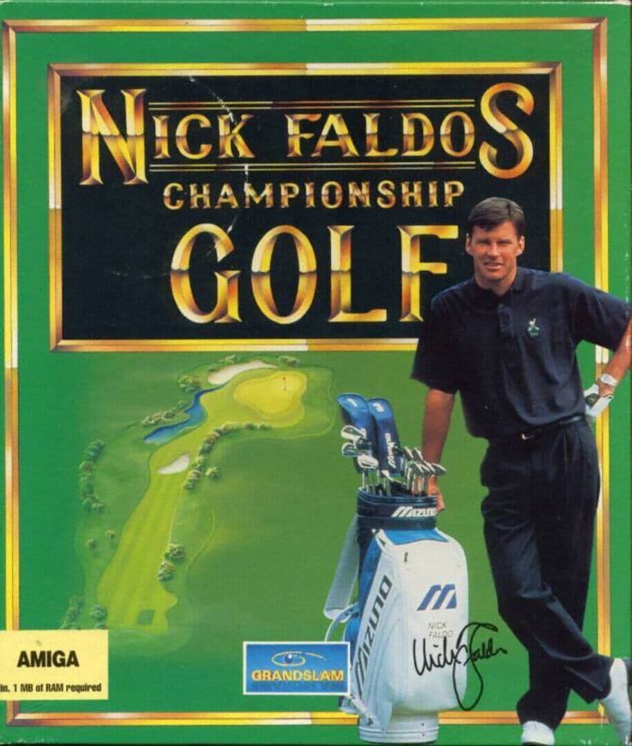 Nick Faldo's Championship Golf cover art