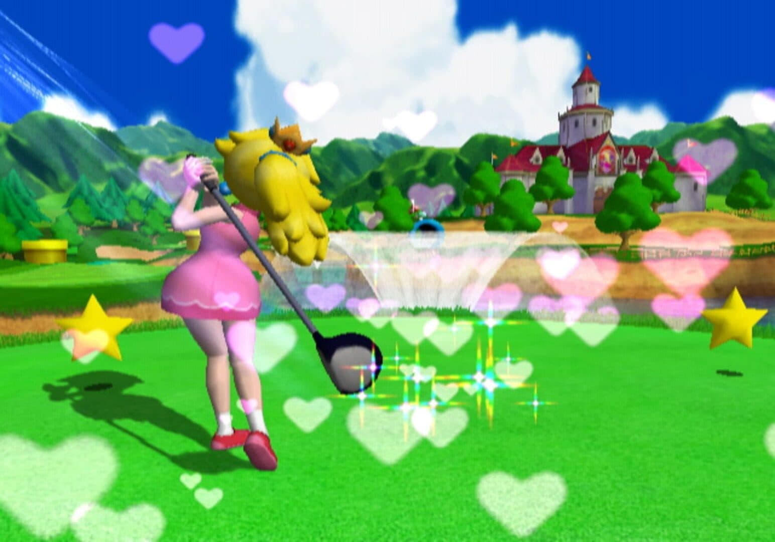 Mario Golf: Toadstool Tour Image