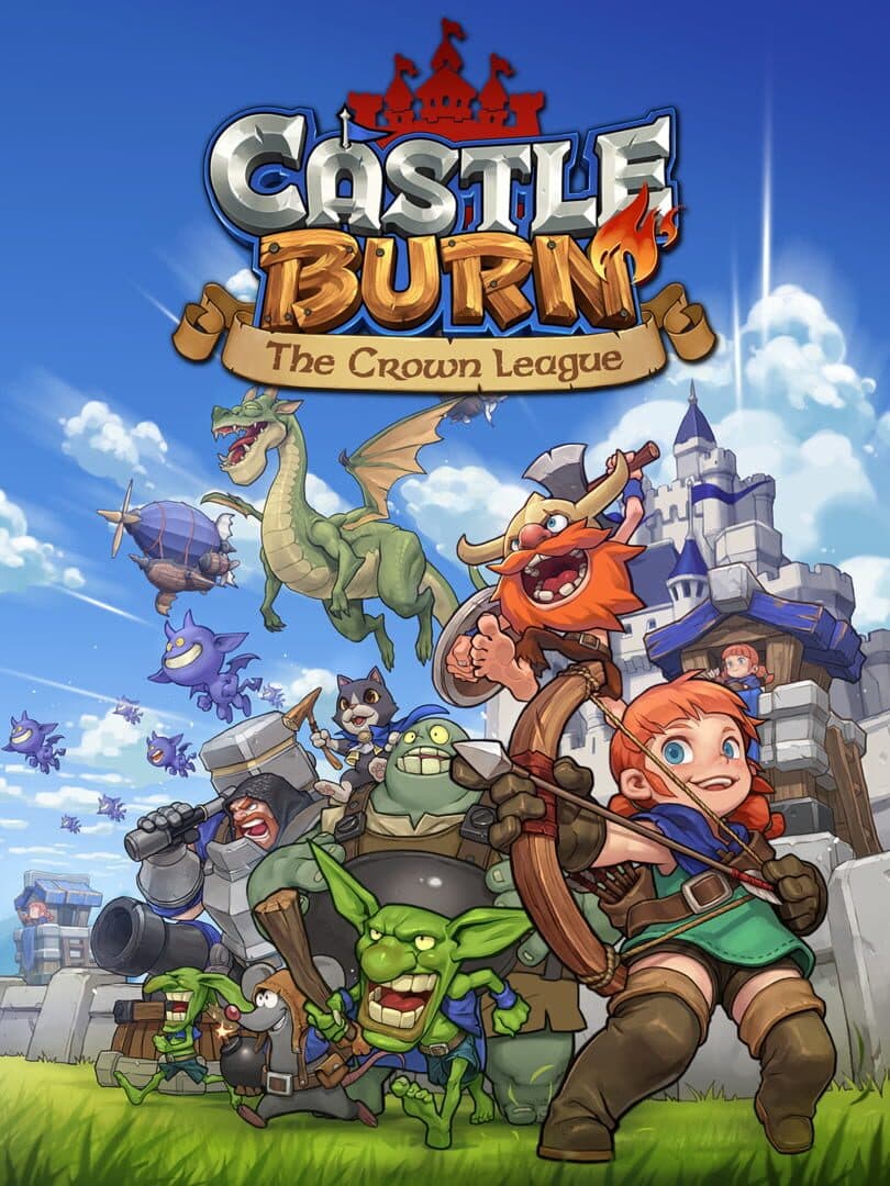 Castle Burn - RTS Revolution cover art