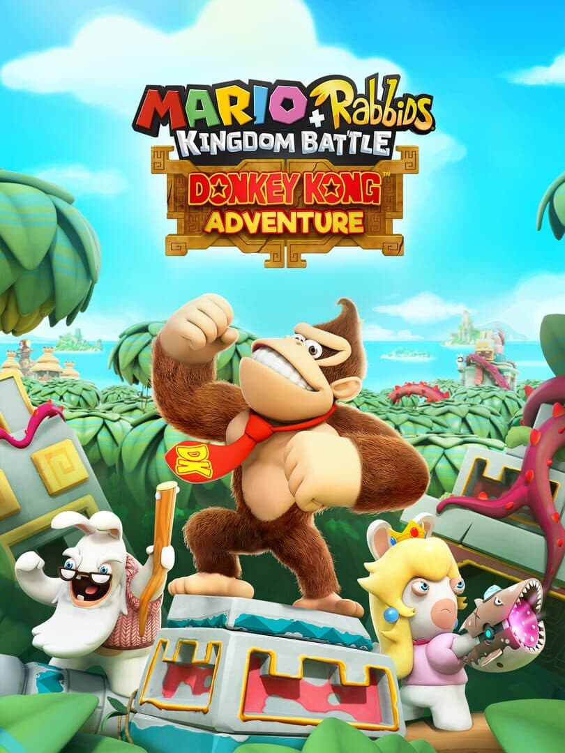 Mario + Rabbids Kingdom Battle: Donkey Kong Adventure cover art