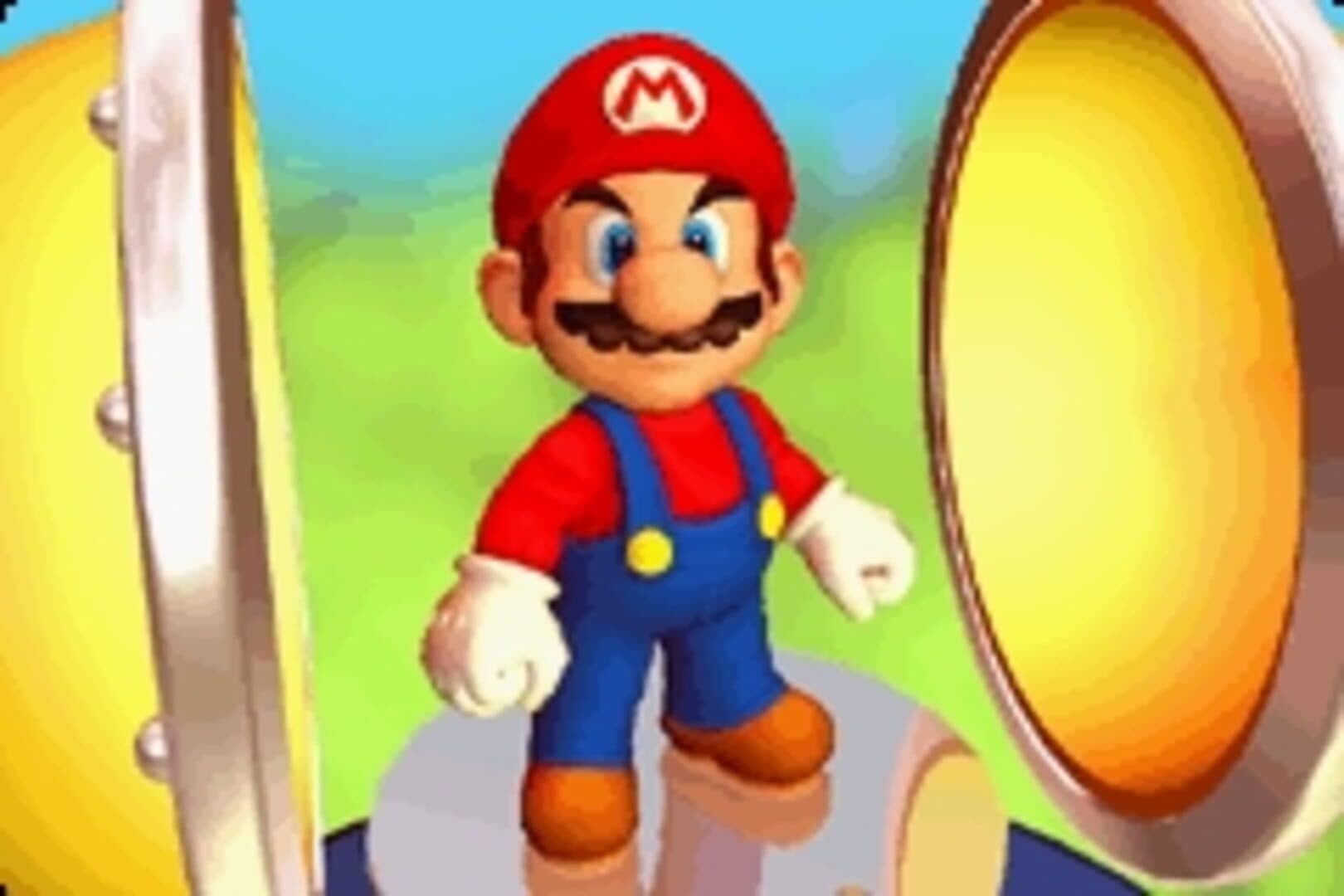 Mario Pinball Land Image