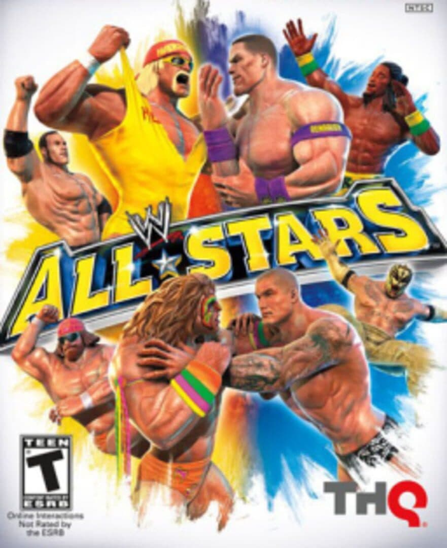 WWE All Stars cover art