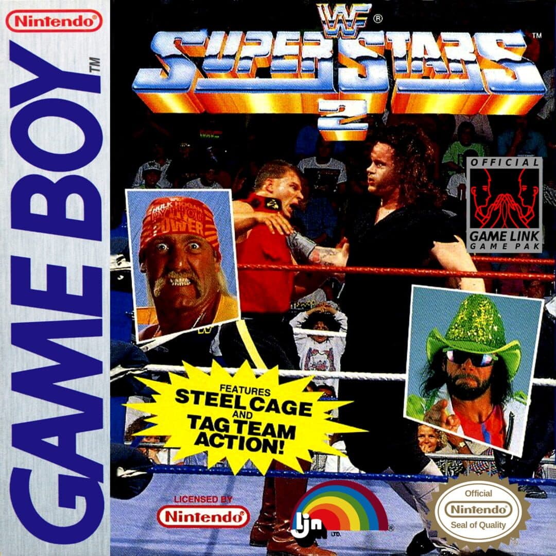 WWF Superstars 2 cover art