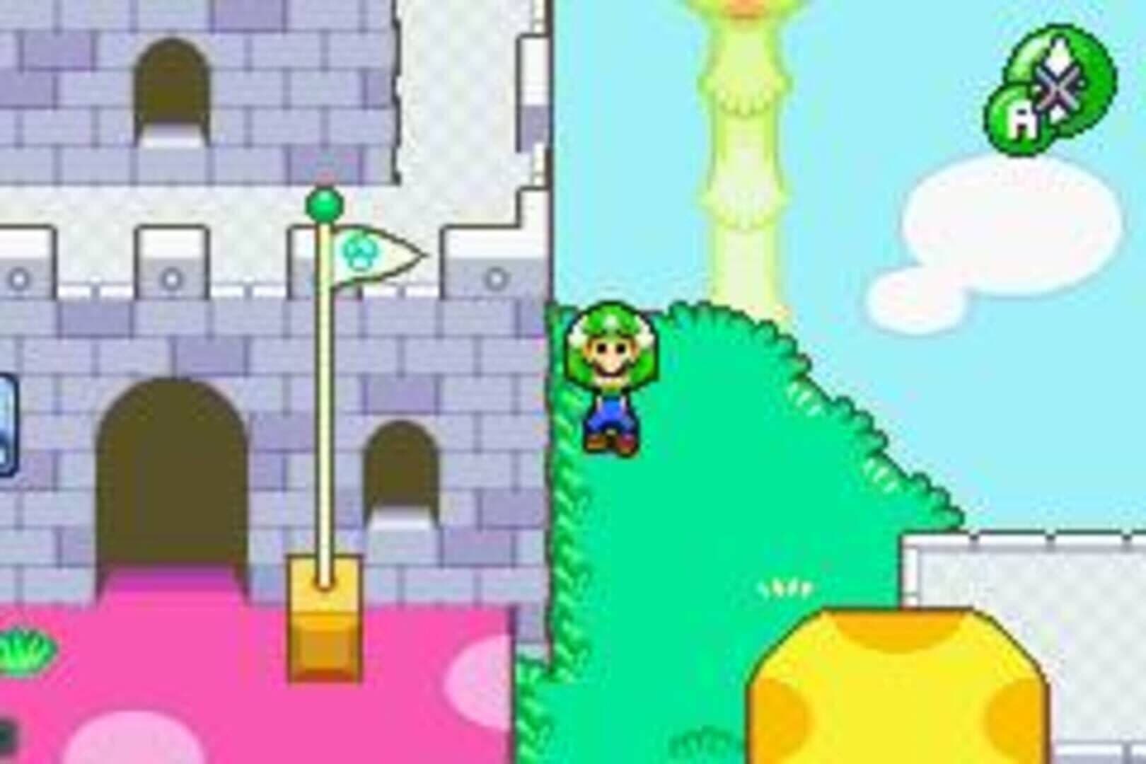 Mario & Luigi: Superstar Saga Image