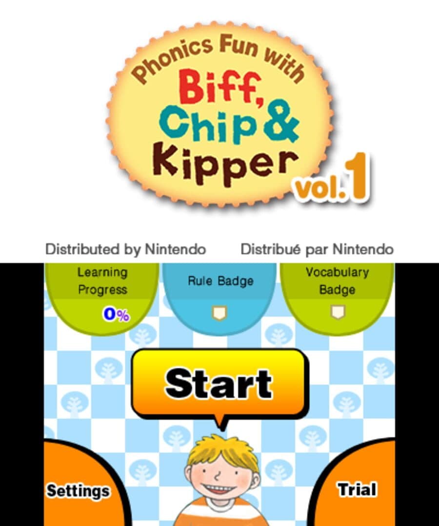 Phonics Fun with Biff, Chip & Kipper Vol. 1 Image