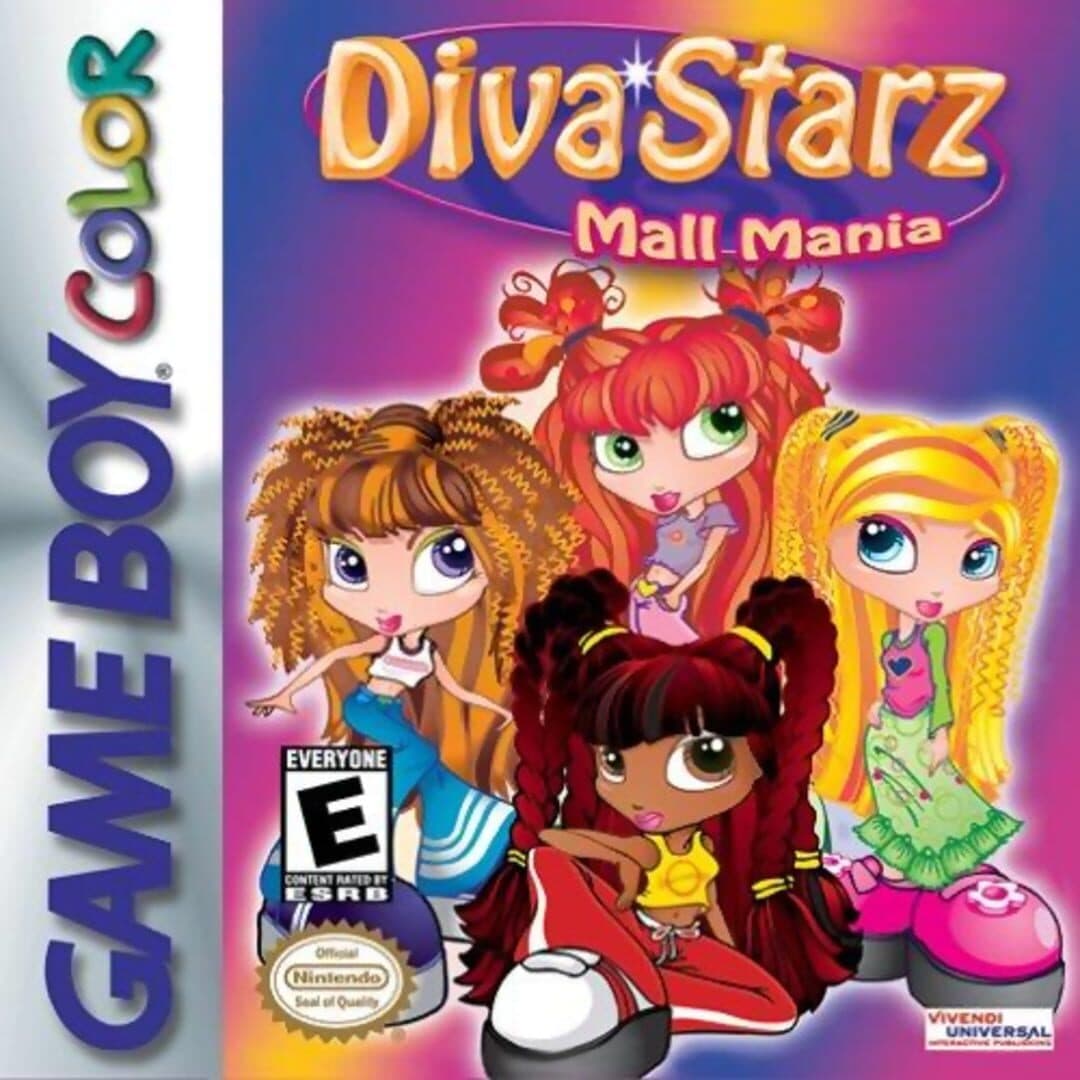 Diva Starz: Mall Mania cover art