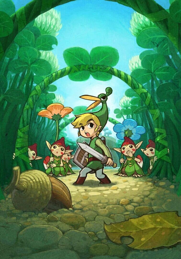The Legend of Zelda: The Minish Cap Image