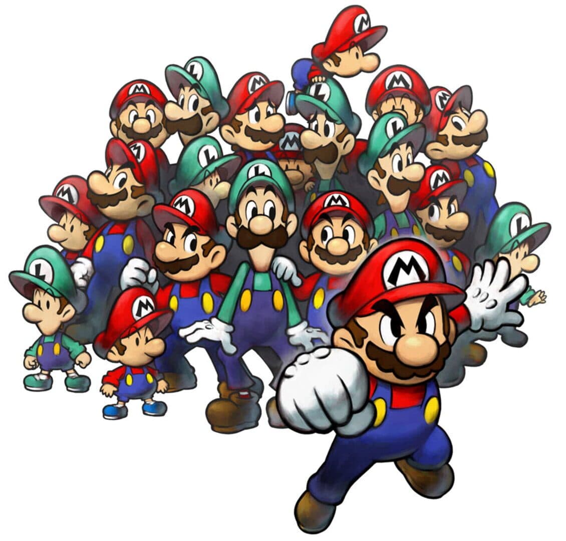 Mario & Luigi: Partners in Time Image