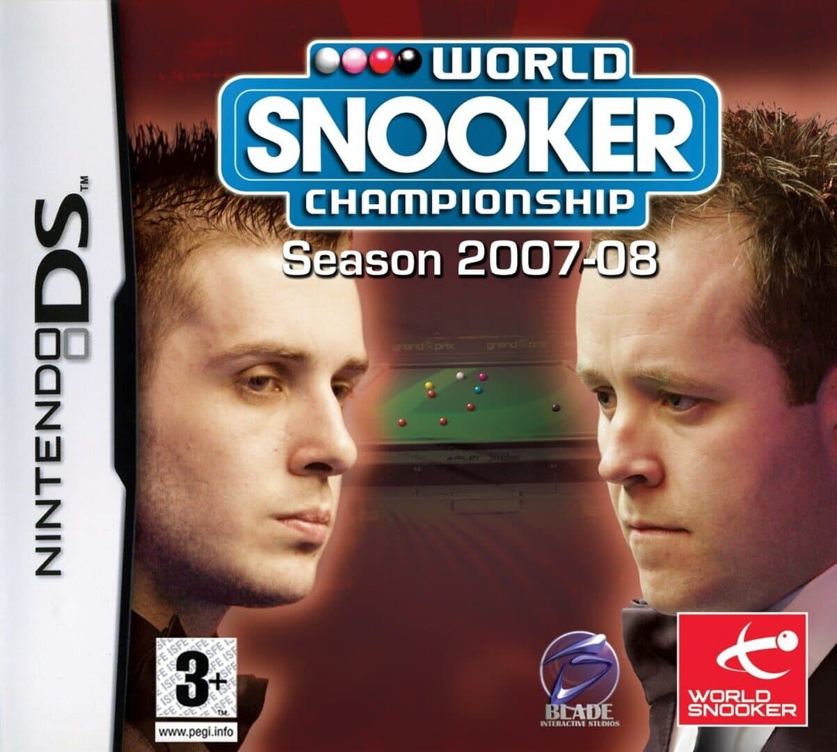 World Snooker Championship: Season 2007-08 cover art