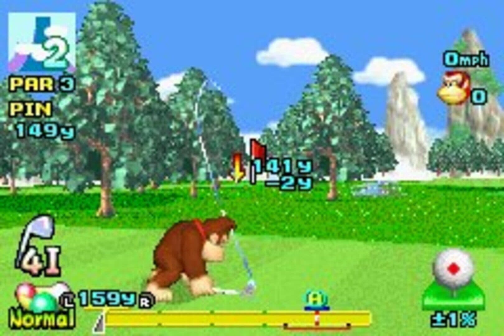 Mario Golf: Advance Tour Image