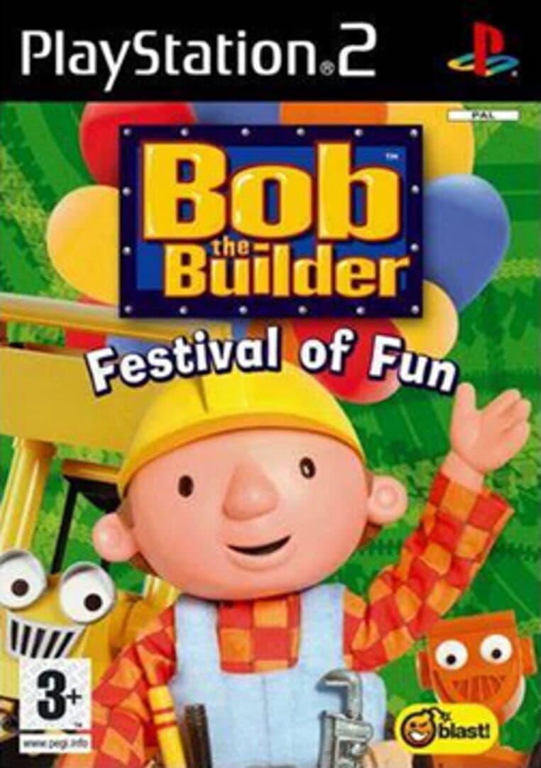 Bob the Builder: Festival of Fun cover art