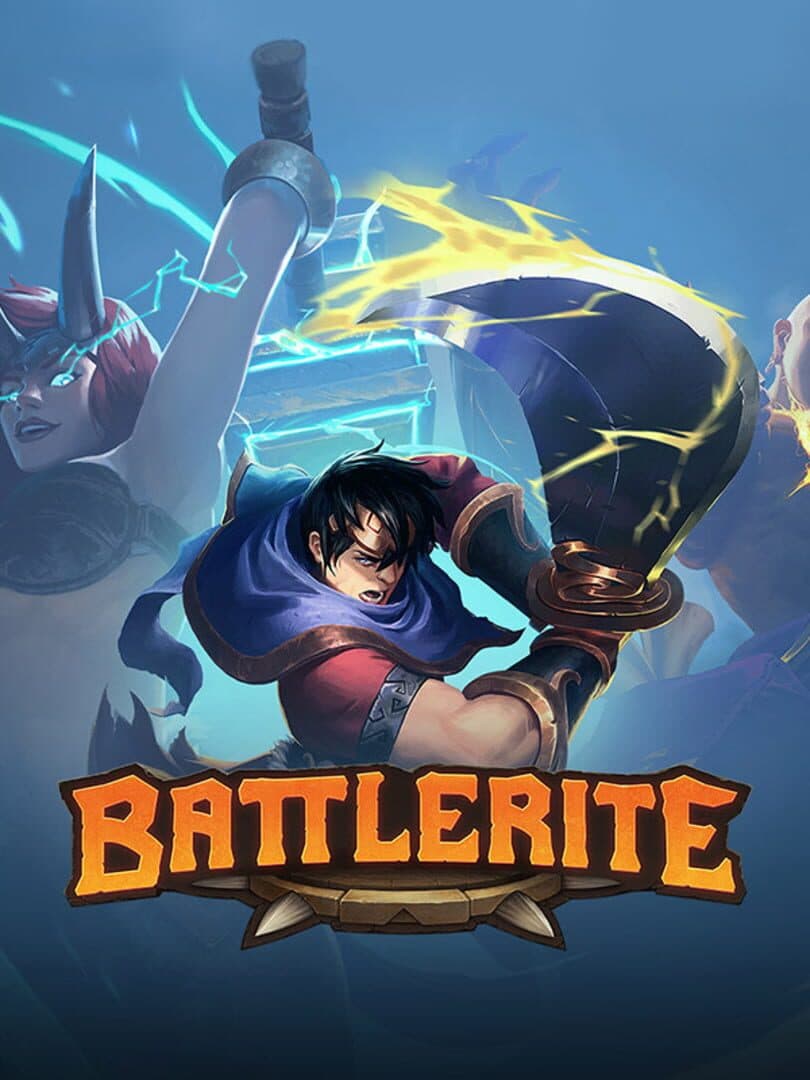Battlerite cover art
