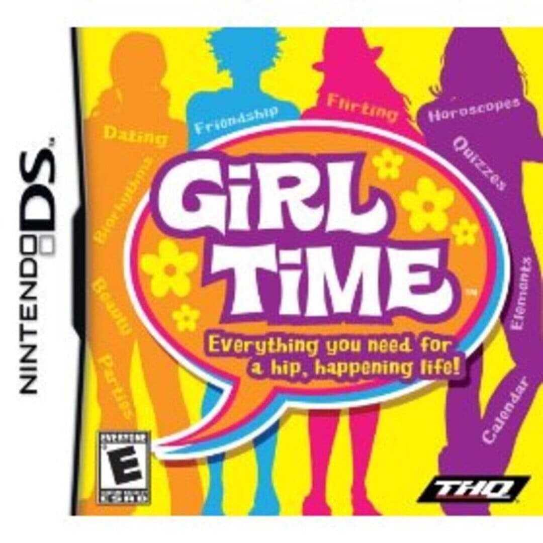Girl Time cover art
