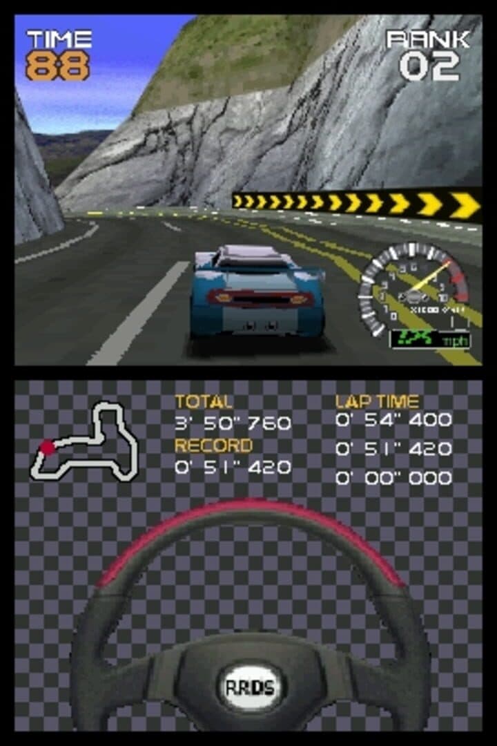 Ridge Racer DS Image