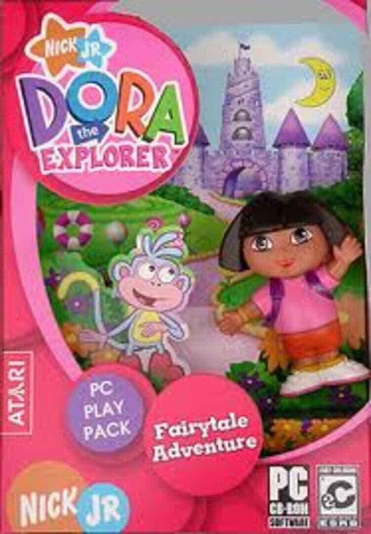 Dora the Explorer: Fairytale Adventure cover art