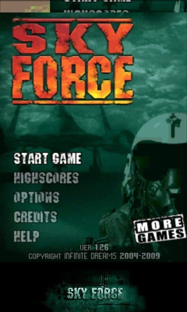 Sky Force cover art