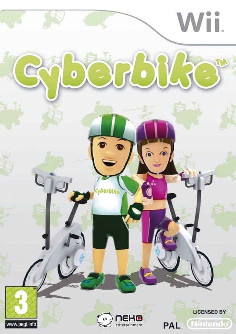 Cyberbike cover art