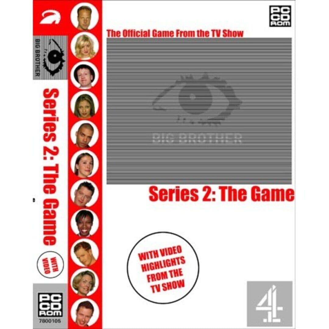 Big Brother Series 2: The Game cover art