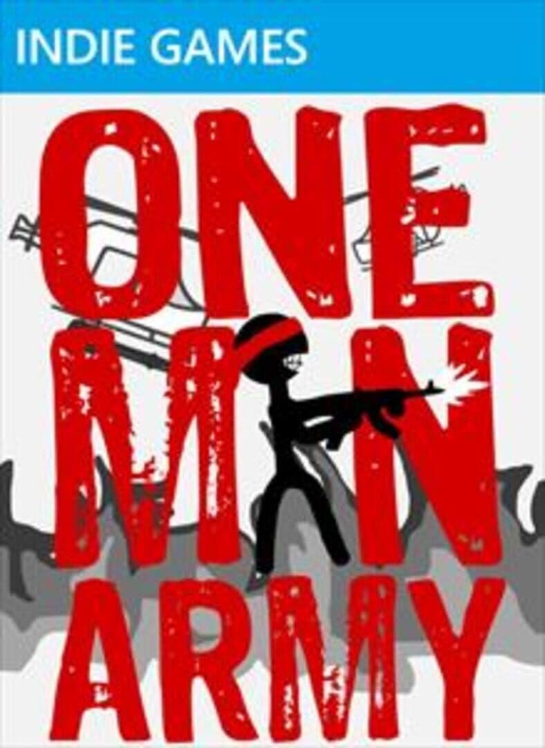 One Man Army cover art