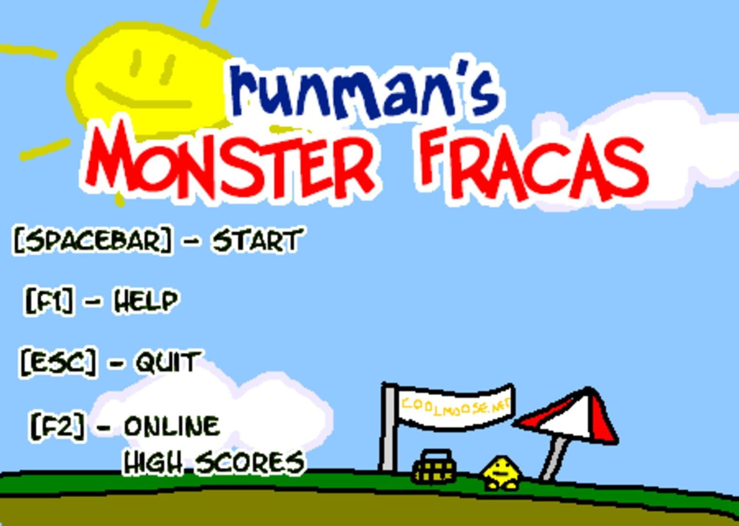 RunMan's Monster Fracas cover art
