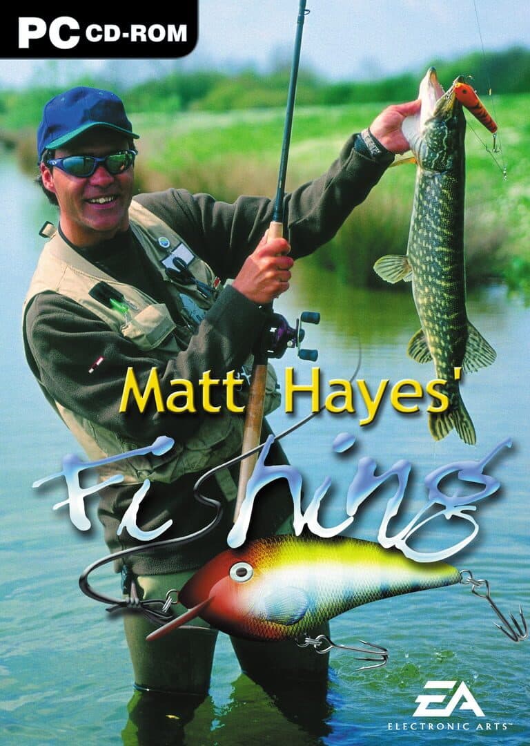 Matt Hayes' Fishing cover art
