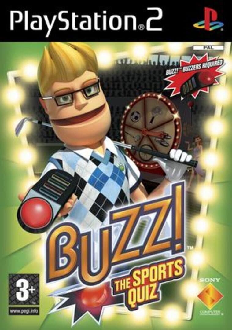 Buzz! The Sports Quiz cover art