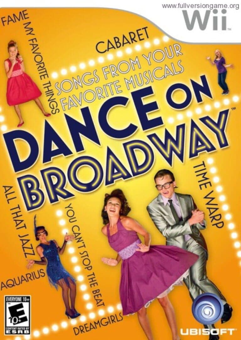 Dance on Broadway cover art