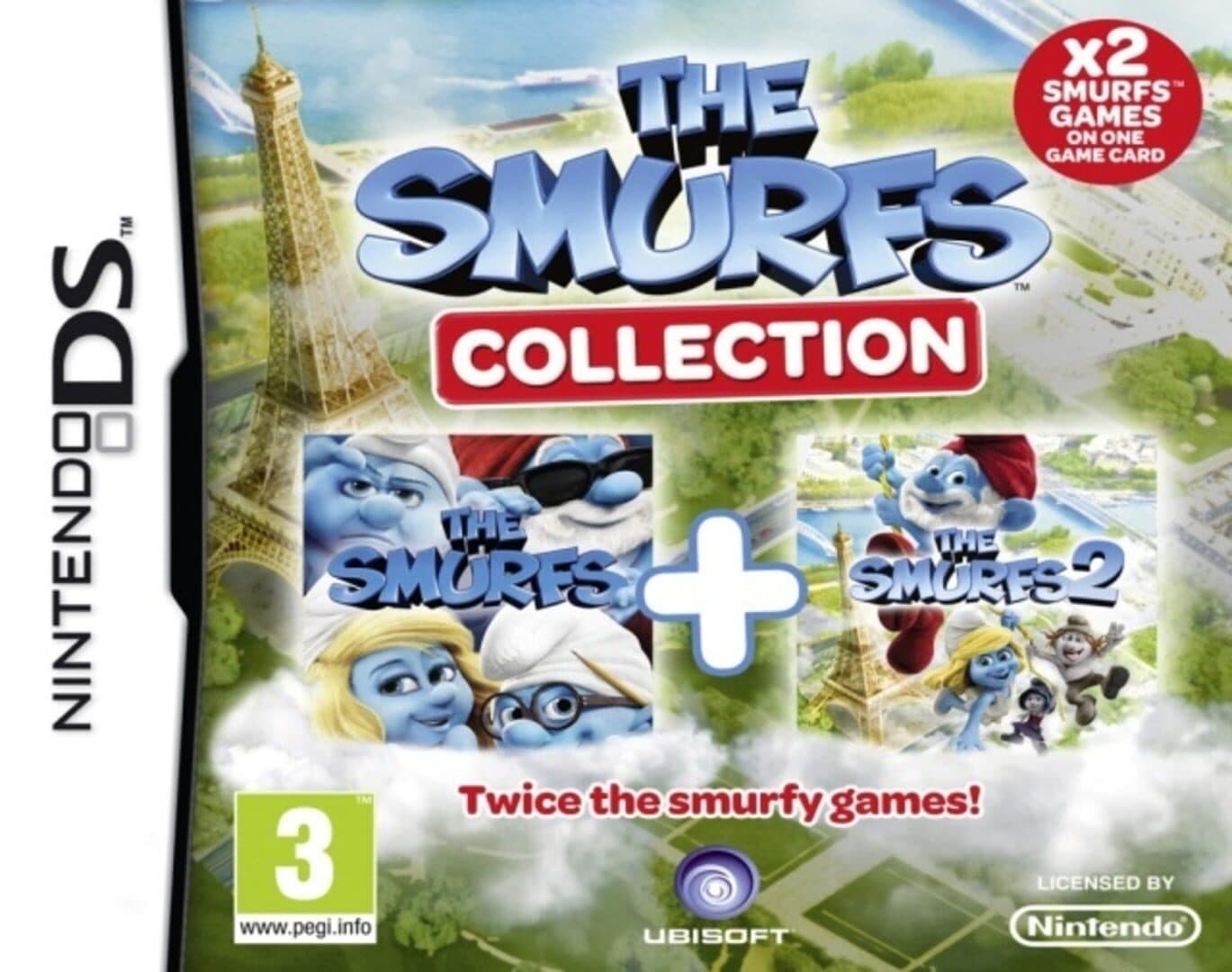 The Smurfs Collection cover art