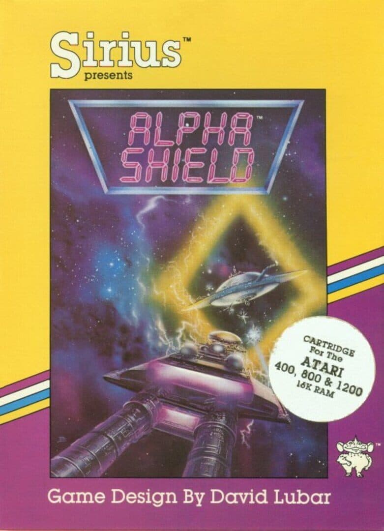 Alpha Shield cover art