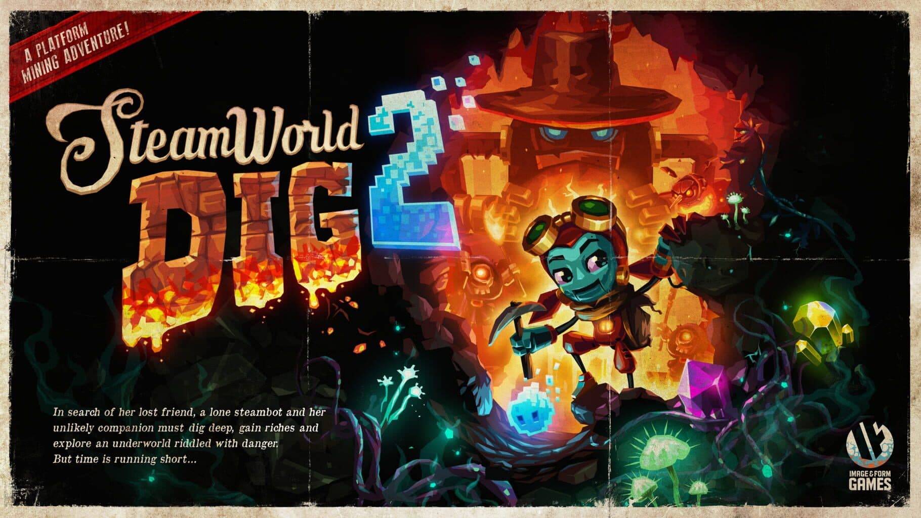 SteamWorld Dig 2 Image