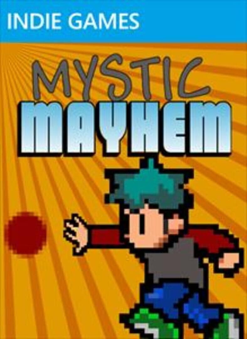 Mystic Mayhem cover art