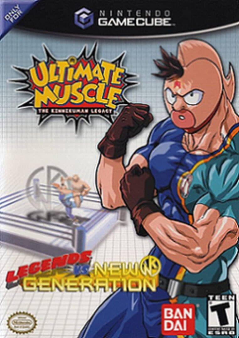 Ultimate Muscle: Legends vs. New Generation cover art