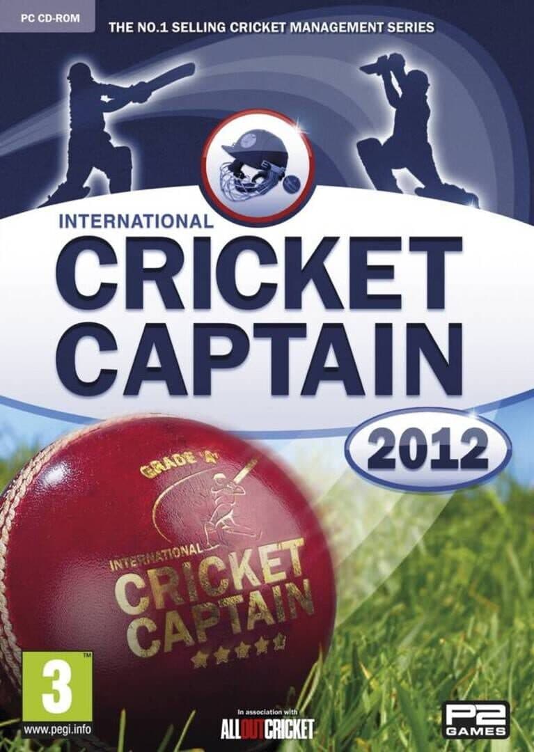 International Cricket Captain 2012 cover art