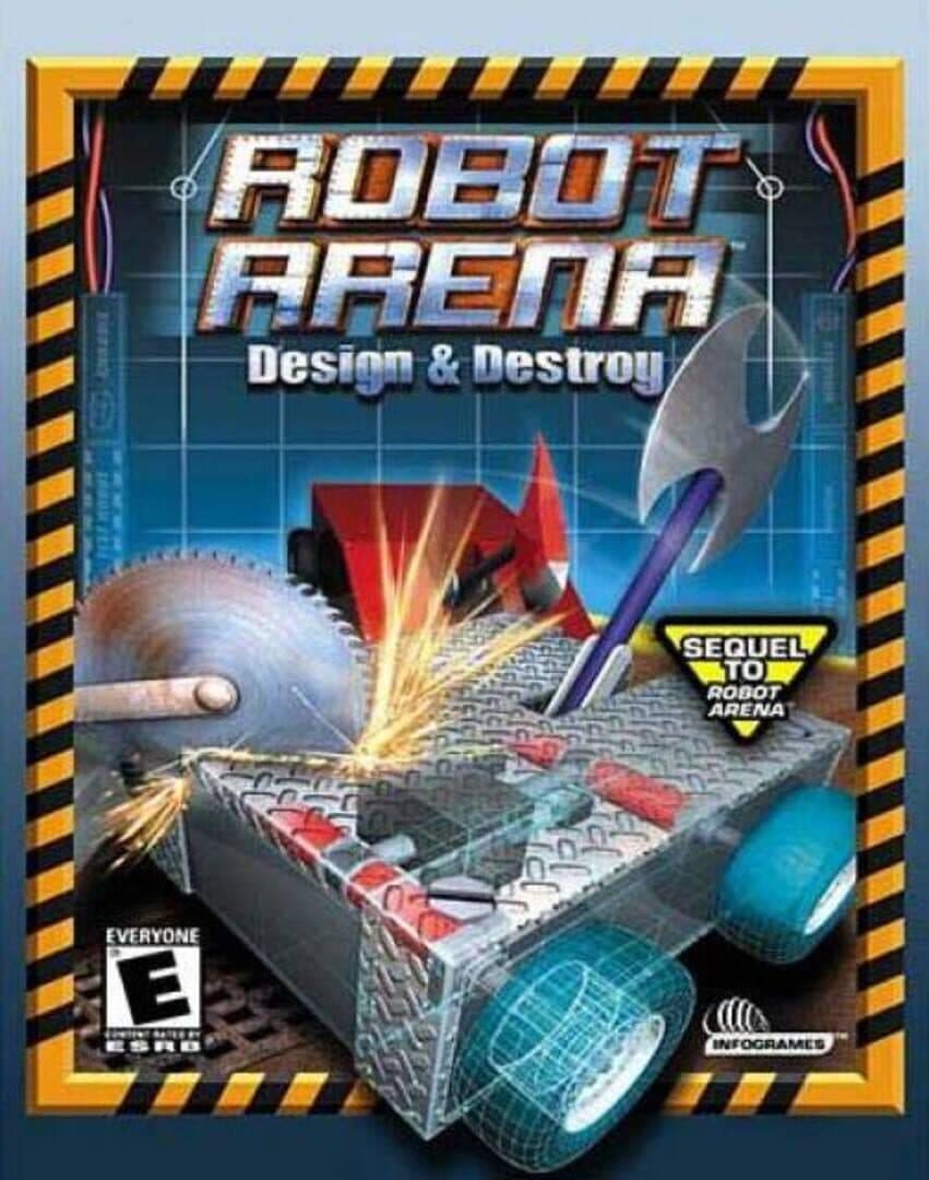 Robot Arena 2: Design and Destroy cover art