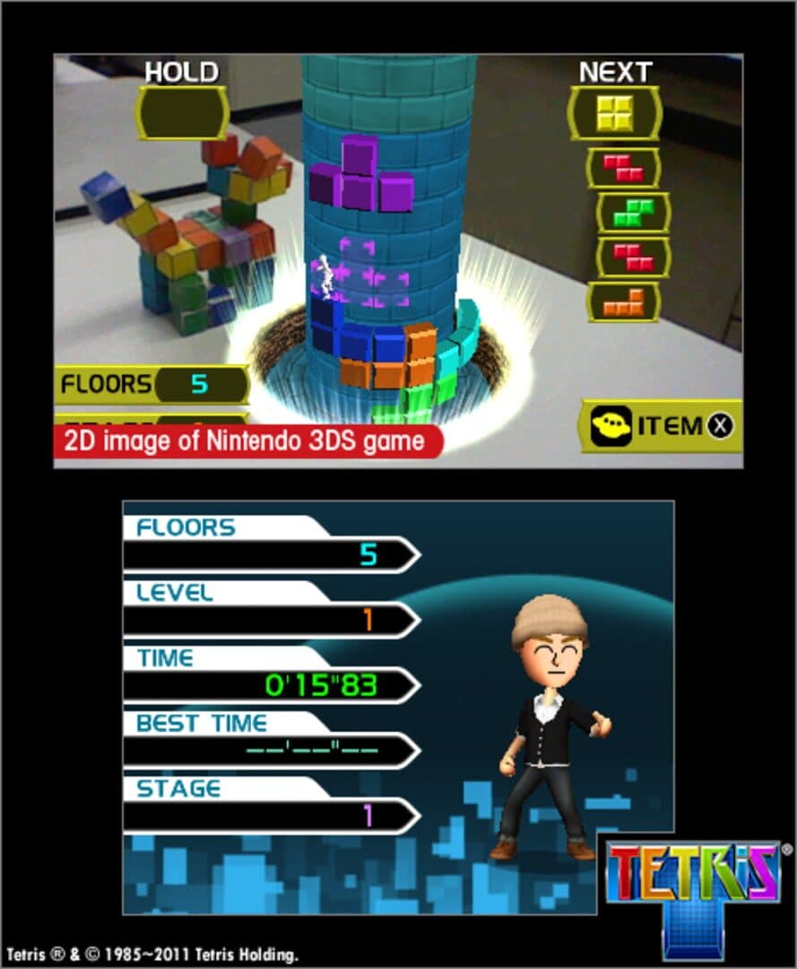 Tetris: Axis Image