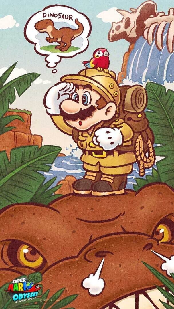 Super Mario Odyssey Image