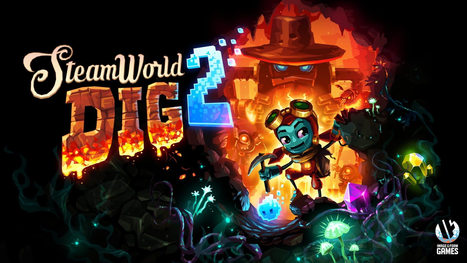 SteamWorld Dig 2 Image