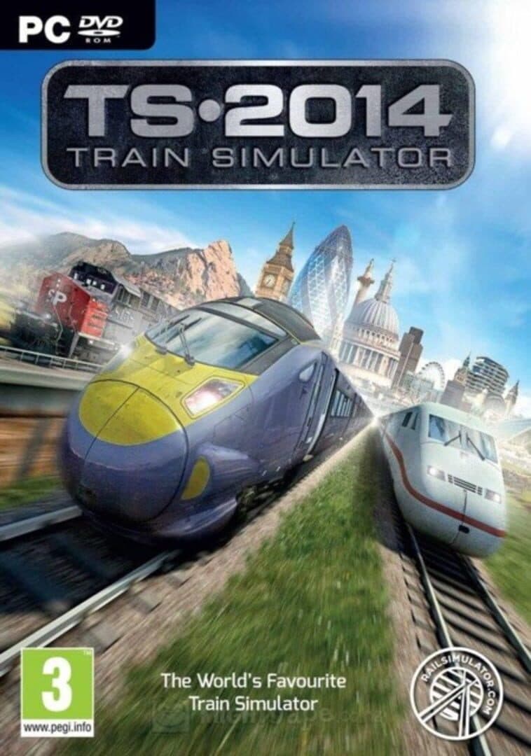 Train Simulator 2014 cover art