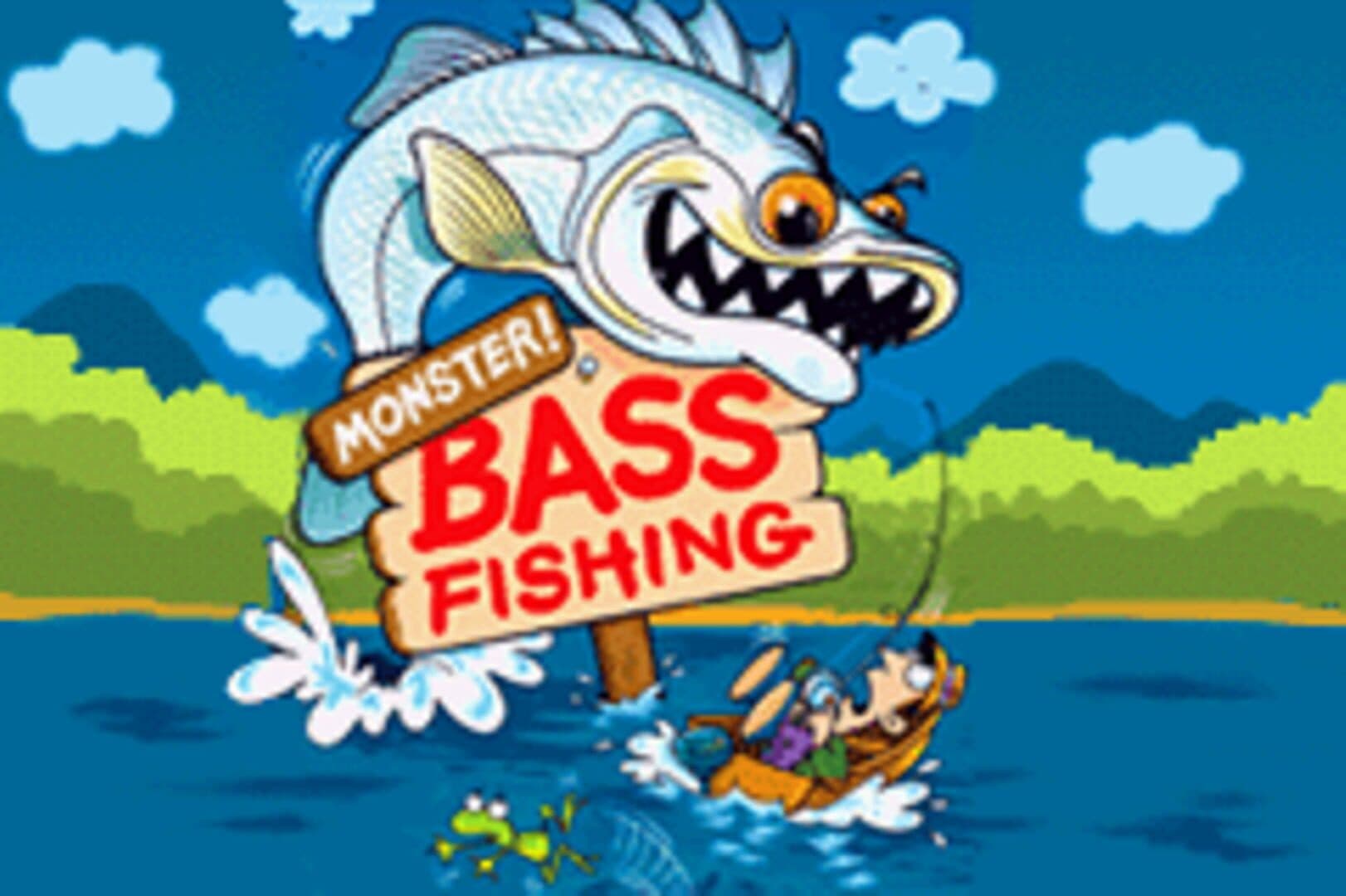Monster! Bass Fishing cover art