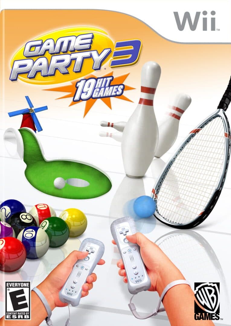 Game Party 3 cover art