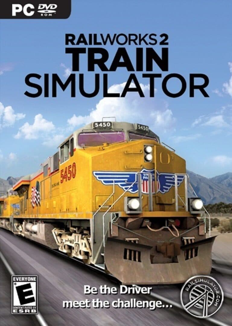 Railworks 2: Train Simulator cover art
